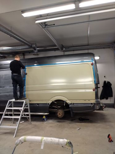 kk paint kolarikorjaus